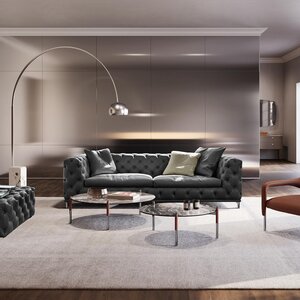 Modern leather sofas | Gamma Arredamenti