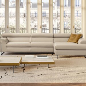 Modern leather sofas | Gamma Arredamenti