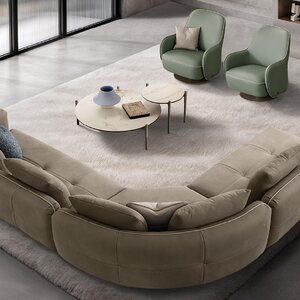 期間限定セール◇ ITALY製｜Gamma Arredamenti｜総革ソファ Next Sofa by Gamma Arredamenti | room service 360°