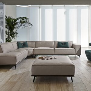 Modern leather sofas | Gamma Arredamenti